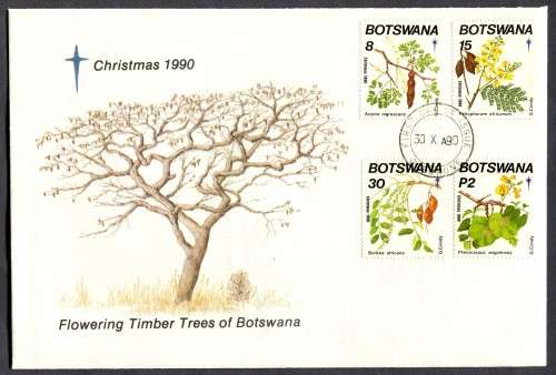 Botswana - FDC - 1990