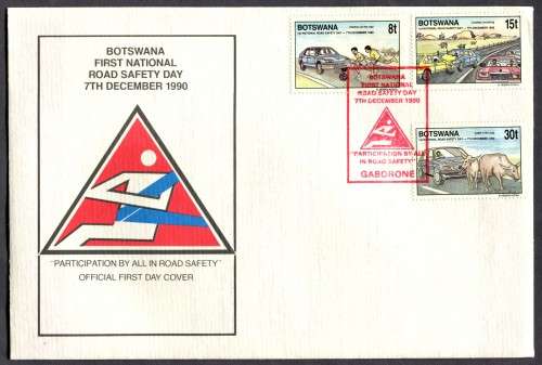 Botswana - FDC - 1990