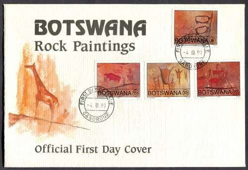 Botswana - FDC - 1991