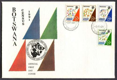 Botswana - FDC - 1991