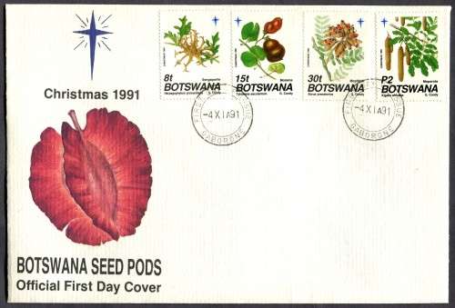 Botswana - FDC - 1991