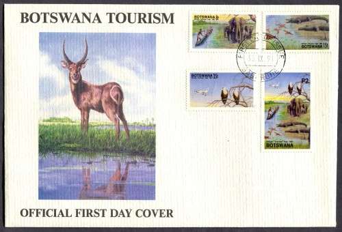 Botswana - FDC - 1991