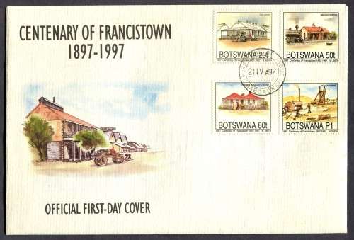 Botswana - FDC - 1997