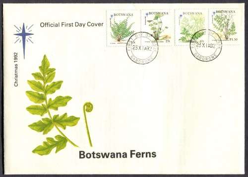 Botswana - FDC - 1992