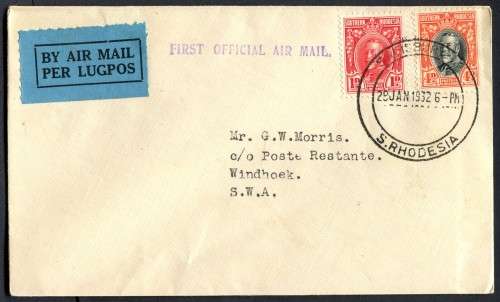 Southern Rhodesia - Flight Cover