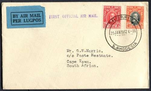 Southern Rhodesia - Flight Cover