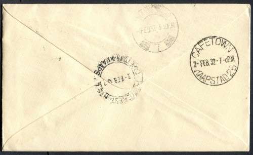 Southern Rhodesia - Flight Cover