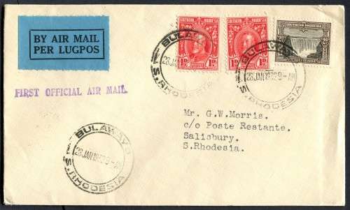 Southern Rhodesia - Flight Cover
