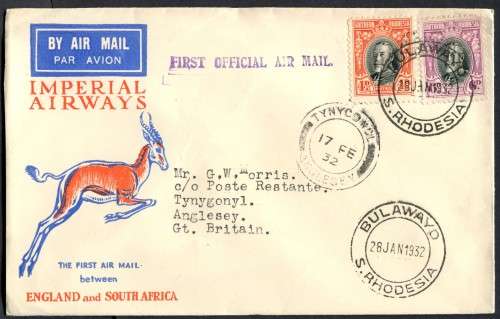 Southern Rhodesia - Flight Cover