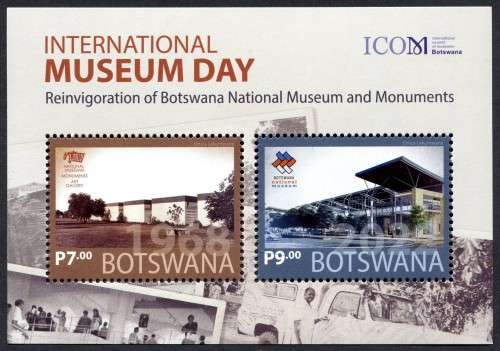 Botswana - Miniature Sheet - 2022 - MNH