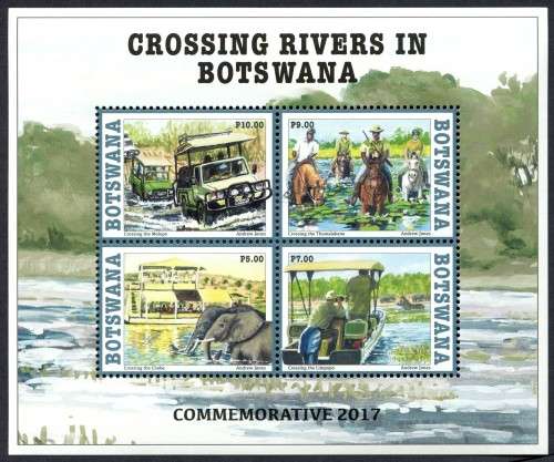 Botswana - Miniature Sheet - 2015 - MNH