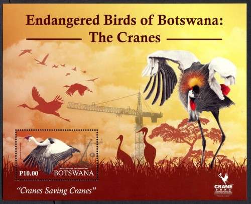 Botswana - Birds - Miniature Sheet - 2017 - MNH