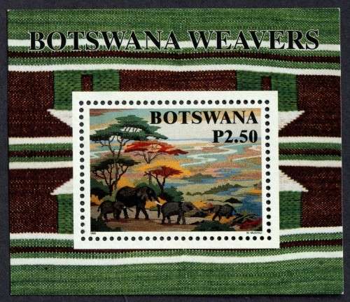 Botswana - Miniature Sheet - 2001 - MNH
