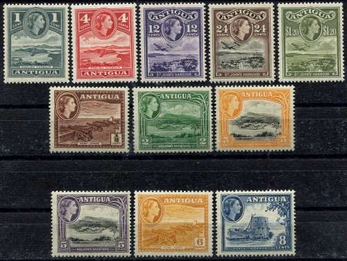 Antigua - 1953 - MNH