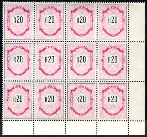 RSA - Revenue - 1978/98 - MNH