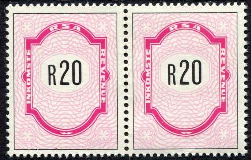 RSA - Revenue - 1978/98 - MNH