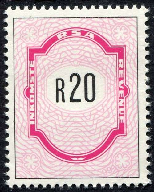 RSA - Revenue - 1978/98 - MNH