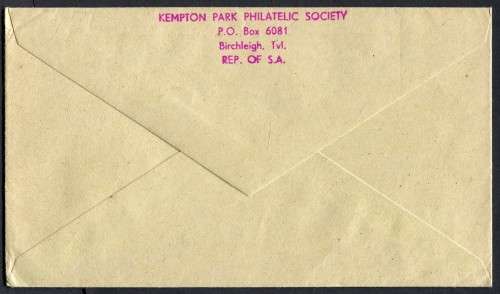 Rhodesia - Air Mail Cover