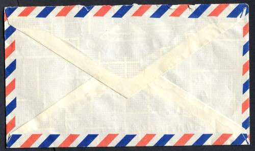 Rhodesia - Air Mail Cover