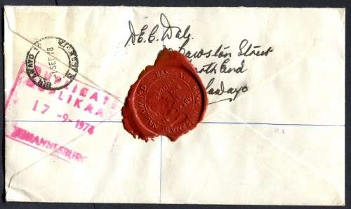 Rhodesia - Air Mail Cover