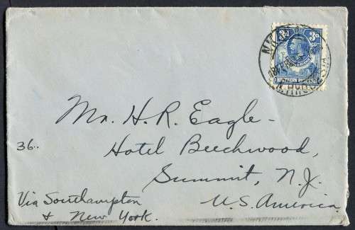 Northern Rhodesia - Cover