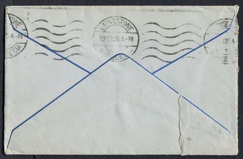 Northern Rhodesia - Cover