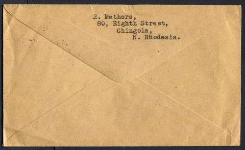 Northern Rhodesia - Cover