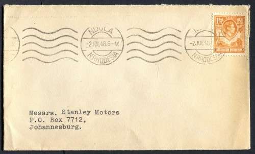 Northern Rhodesia - Cover