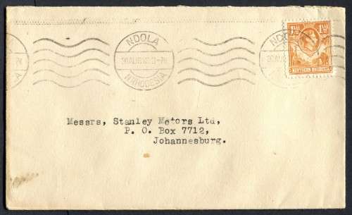 Northern Rhodesia - Cover