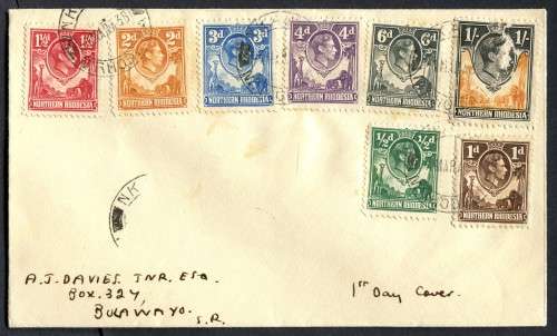 Northern Rhodesia - Cover