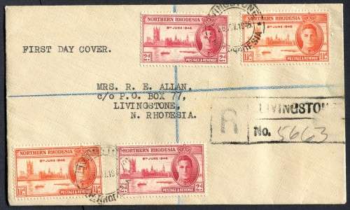 Northern Rhodesia - Cover