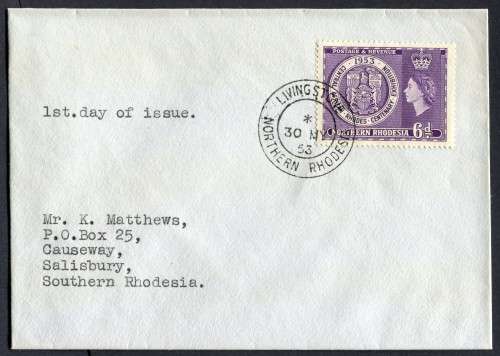 Northern Rhodesia - Cover