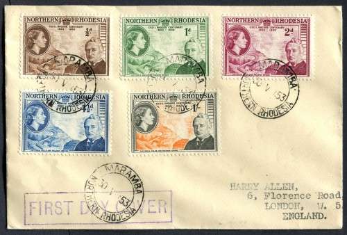 Northern Rhodesia - Cover