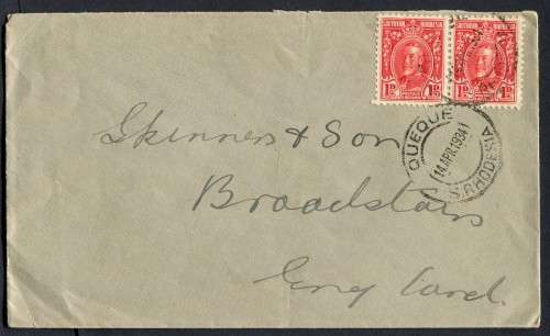 Southern Rhodesia - Cover