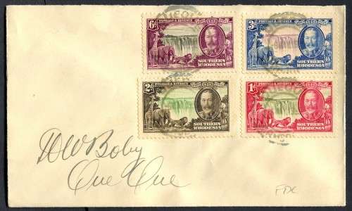 Southern Rhodesia - Cover