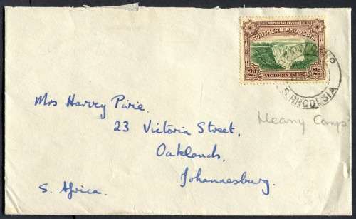 Southern Rhodesia - Cover