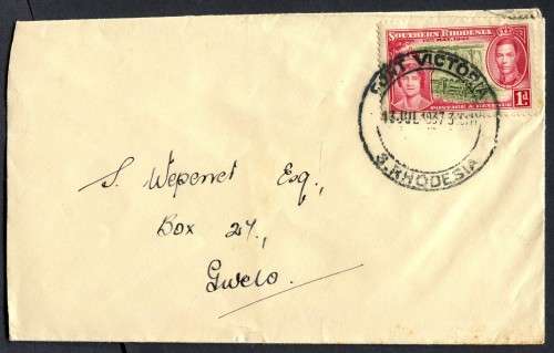 Southern Rhodesia - Cover