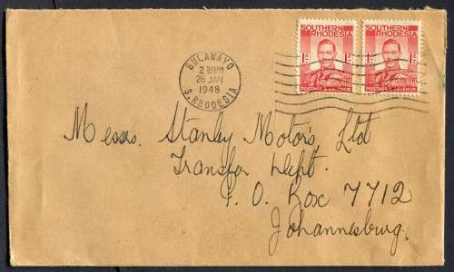 Southern Rhodesia - Cover