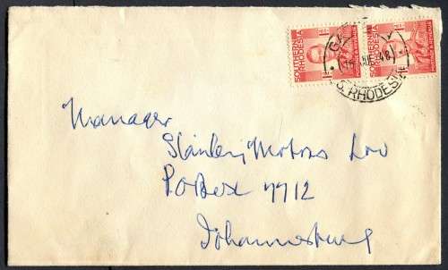 Southern Rhodesia - Cover