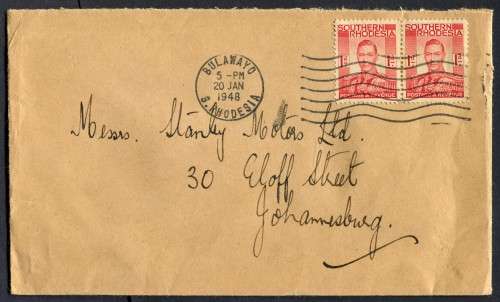 Southern Rhodesia - Cover