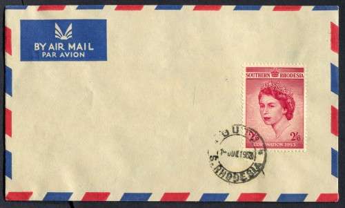 Southern Rhodesia - Cover