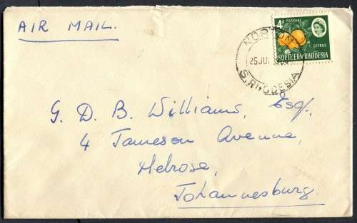 Southern Rhodesia - Cover
