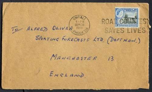 Rhodesia and Nyasaland - Cover