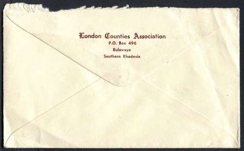 Rhodesia - Cover