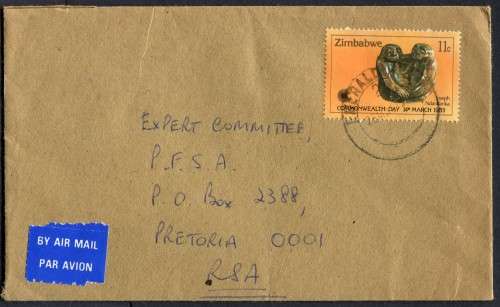 Zimbabwe - Cover