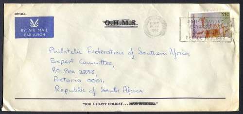 Zimbabwe - Cover