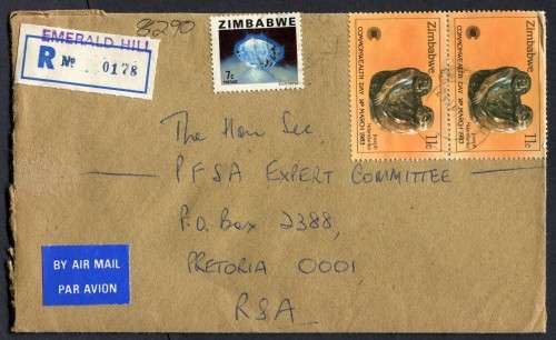 Zimbabwe - Cover