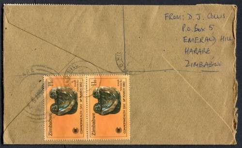 Zimbabwe - Cover