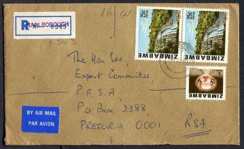 Zimbabwe - Cover