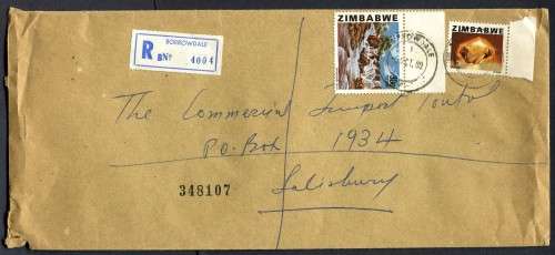 Zimbabwe - Cover